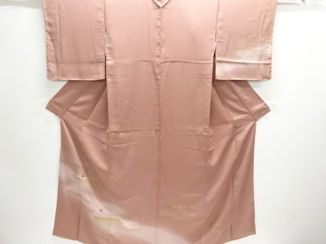 Houmongi Kimono Silk